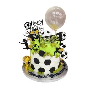Foot Ball Theme Cake