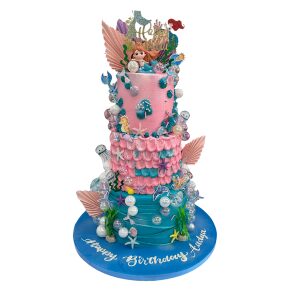 Mermaid Cake