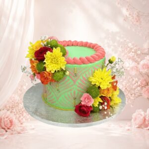 Mehandhi Cake