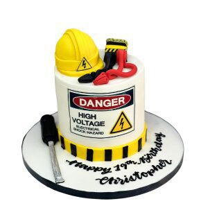 Electrical Engineer Cake