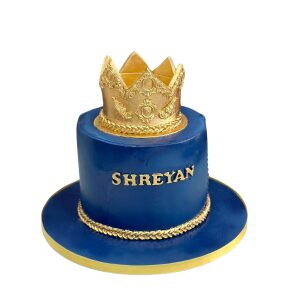 king Crown Cake