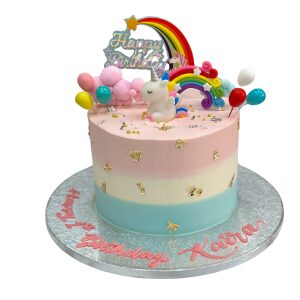 Mini Unicorn Cake
