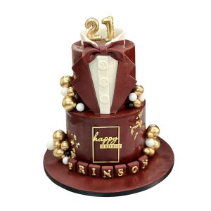 The Gentleman Cake