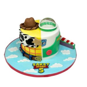 saket story theme cake