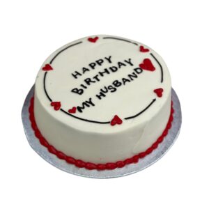 Funky Valentine Cake