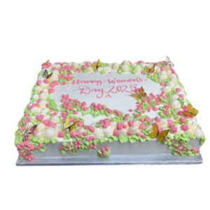 Large Floral Cake