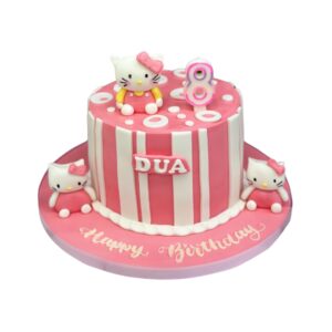 Hello kitty cake