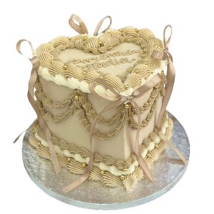 Vintage Love Cake