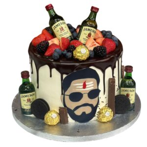 Fruit and Wine Cake