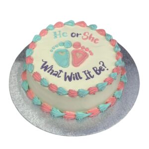 He or She cake