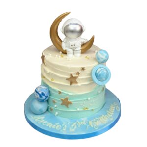Astronaut Adventure Cake