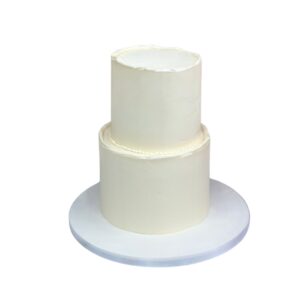 The Ivory Tier Cake