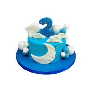 Dreamy skies cake