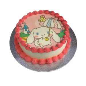 Cinnamon Bunny Cake