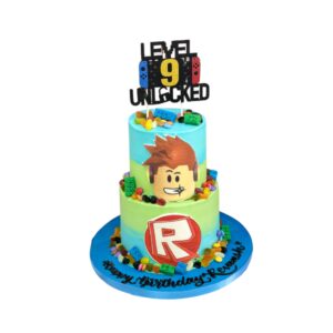 Game ON Cake