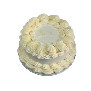 Gender Reveal Cake