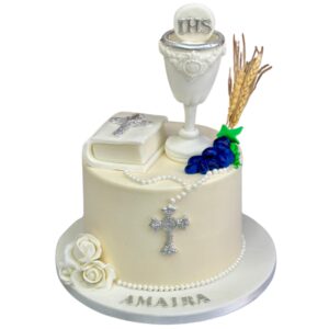 Holy First Communion Cake
