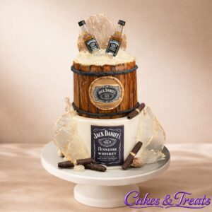 JD Themed cake