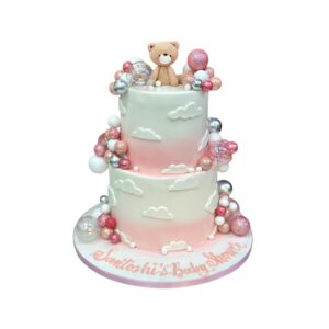 Baby Shower Theme Cake