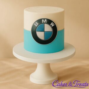 BMW Logo Cake