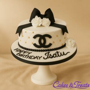 Classy Chanel Cake
