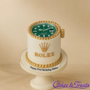 Rolex Watch Cake