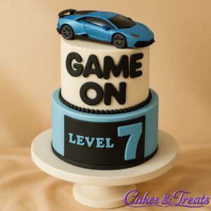 Lamborgini Cake