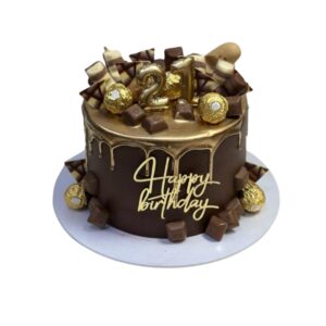 Royal Gold Cake
