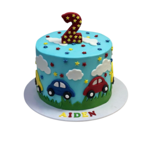 Sky Racer Cake