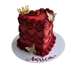 Queen elegant Vintage cake