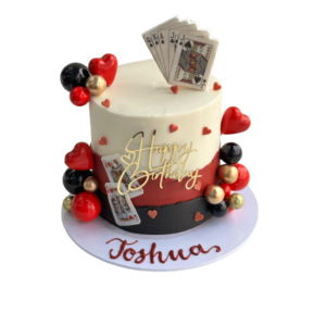 Ace of Hearts Cake