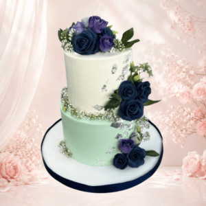 Two-Tier Double Height Floral