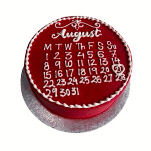 calendar cake price