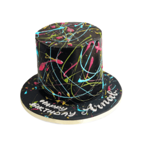 magical hat cake