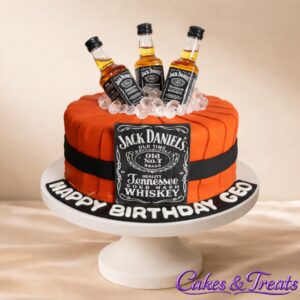 JD Themed cake