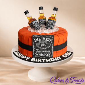 JD Themed cake