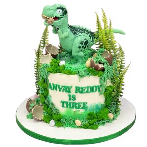 Real Dinosaur Cake