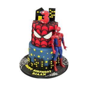 Spiderman Cake