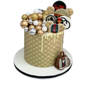 Gucci Theme Cake