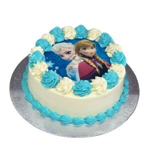 Frozen Photo Cake