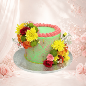 Mehandhi Cake