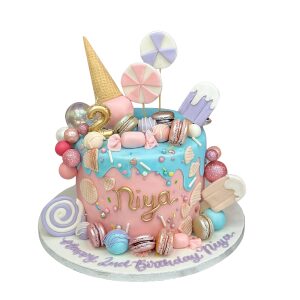 Candy Land Cake