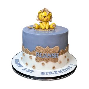 Lion King Cake