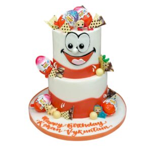 Kinder Joy Cake