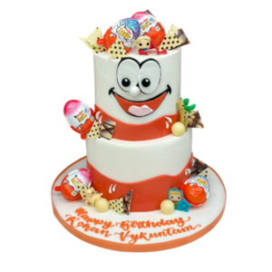 Kinder Joy Cake