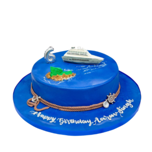 Voyager Birthday Cake