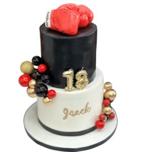 Boxer Cake