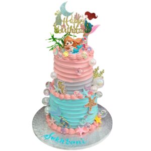 mermaid sea cake