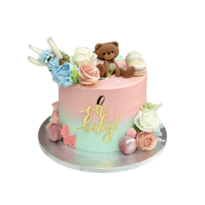 Oh Baby Blossom Cake
