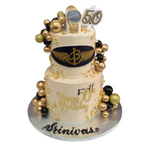 50th Birthday cake